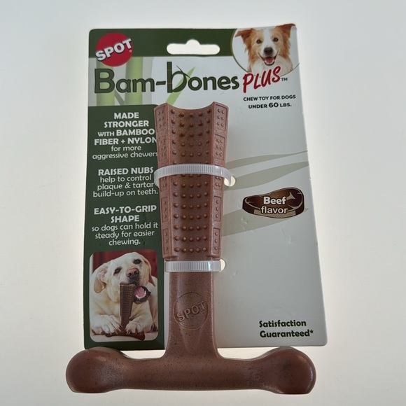 Bam-bones Plus Other - 💜3/$15 Bam-bones Plus Beef Flavor